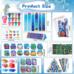 BenLouis under-the-sea pencils ideal for writing and coloring during activities
