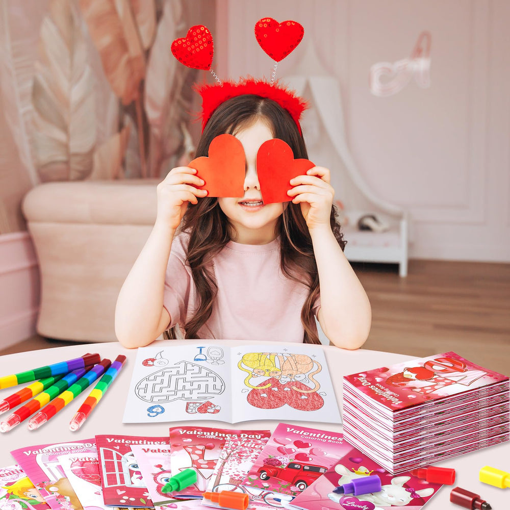 BenLouis classroom favor packs for birthdays and Valentines day celebrations.