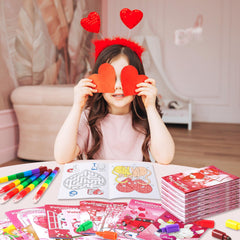 BenLouis classroom favor packs for birthdays and Valentines day celebrations.