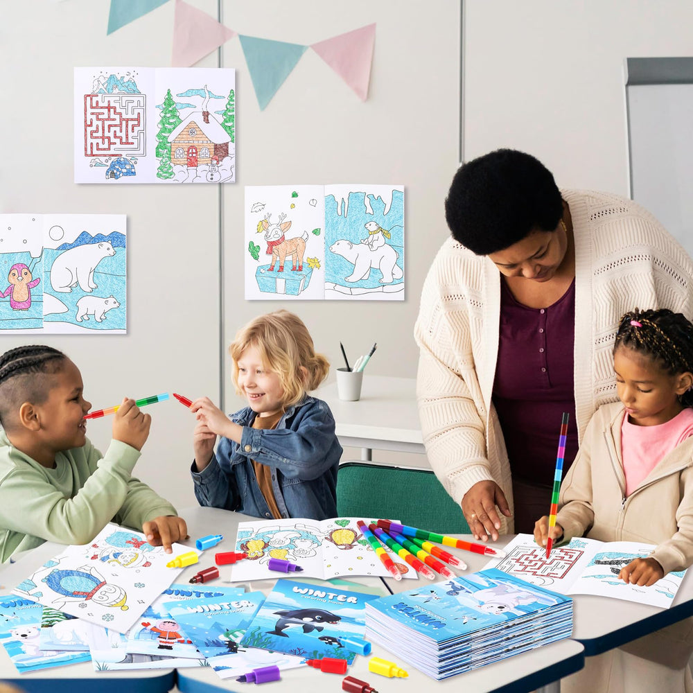 BenLouis winter theme gift ideas suitable for classrooms and parties