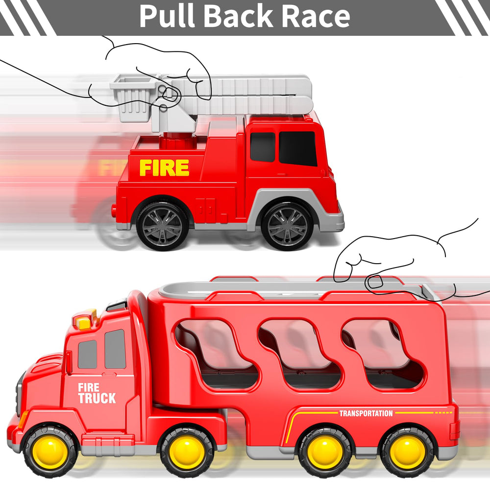 Bennol mini plane fire truck supports fast rescue stories.