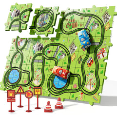Bennol toddler-friendly puzzle toy set for home or travel