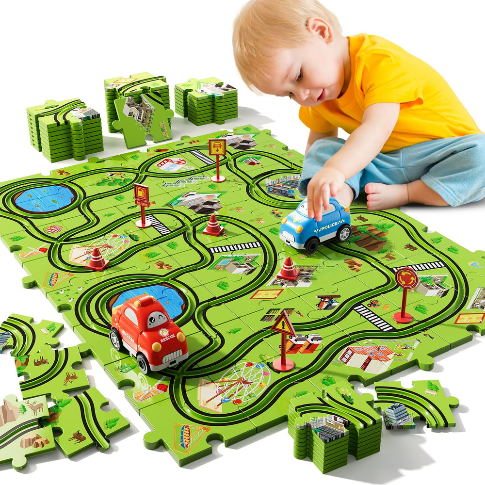 Bennol traffic signs included to enrich early navigation practice