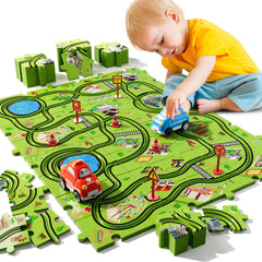 Bennol traffic signs included to enrich early navigation practice