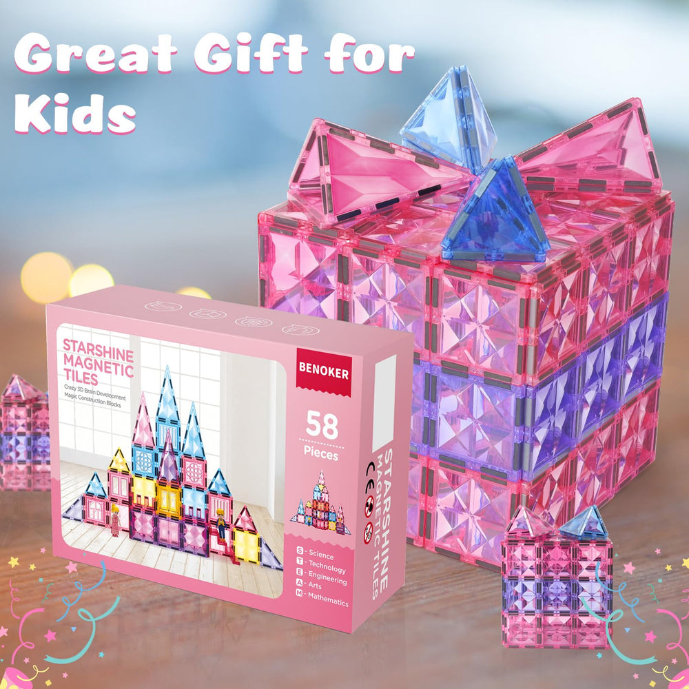 BENOKER Gift for little builders, perfect for birthdays and holidays.