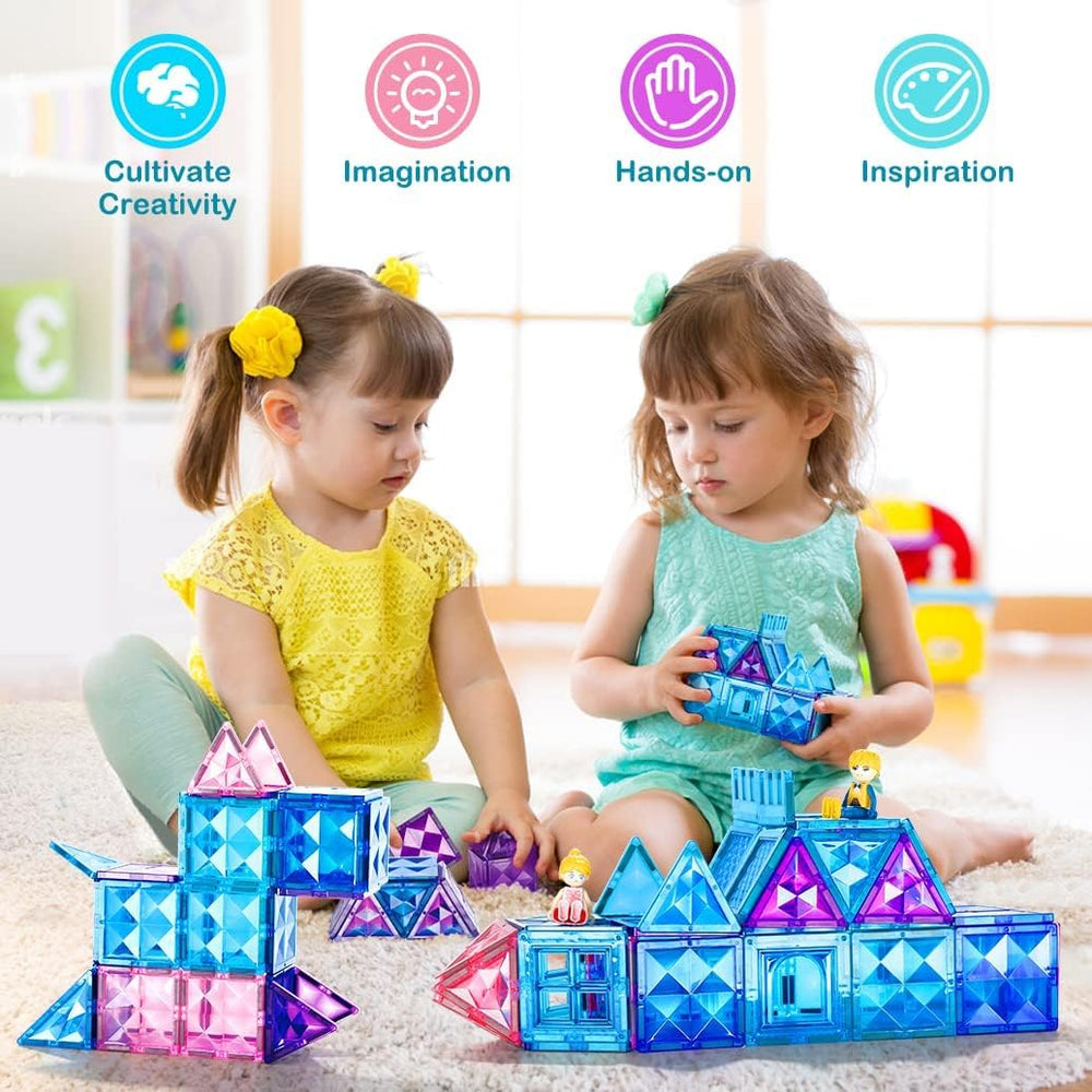BENOKER castle tiles come in gift-ready packaging.