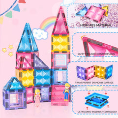 BENOKER Sparkling building blocks for collaborative, screen-free play.