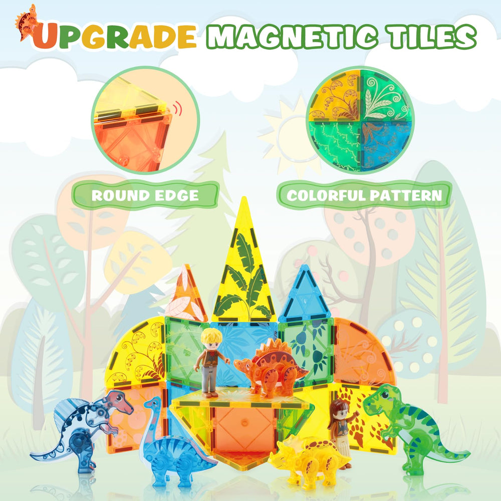 BENOKER STEM education tiles invite kids to build and explore habitats