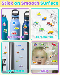 Benresive sticker book inspires hands-on learning and fine motor skills during playtime.