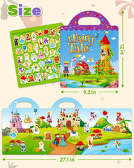 Benresive fairy sticker collection makes a great gift for little creators.