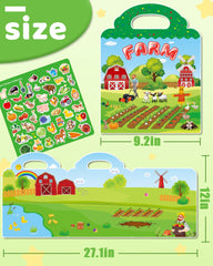 Benresive farm stickers playset ready for hands-on learning.