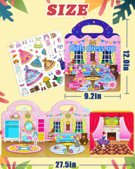 Benresive screen-free activity book offers imaginative prompts for rainy days.