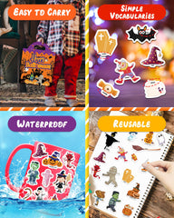 Benresive creative play promotes learning through hands-on sticker activities.