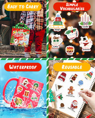 Benresive sticker book durable materials withstand energetic toddlers.