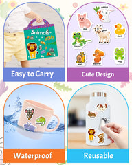 Benresive learning through play book supports early literacy and fine motor skills