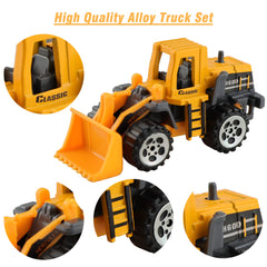 BenRich 1:64 bulldozer die cast toy encourages imaginative problem solving