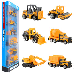 BenRich 1:64 dump truck die cast toy promotes imaginative play and fine motor skills