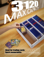 Bentoward baseball card storage boxes safeguard collections with reliable protection.