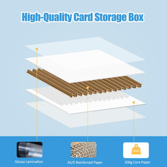Bentoward value option offers premium protection and organized storage for card keepsakes.