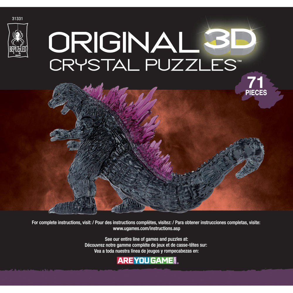 Bepuzzled Original 3D Crystal Puzzles collection offers pieces for ages 12+.