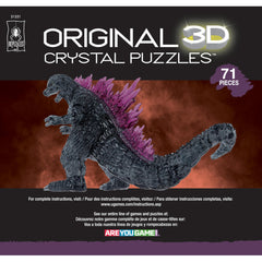 Bepuzzled Original 3D Crystal Puzzles collection offers pieces for ages 12+.