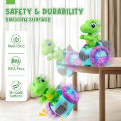 Beria Dinosaur Robot Car durable materials ensure safe, lasting fun