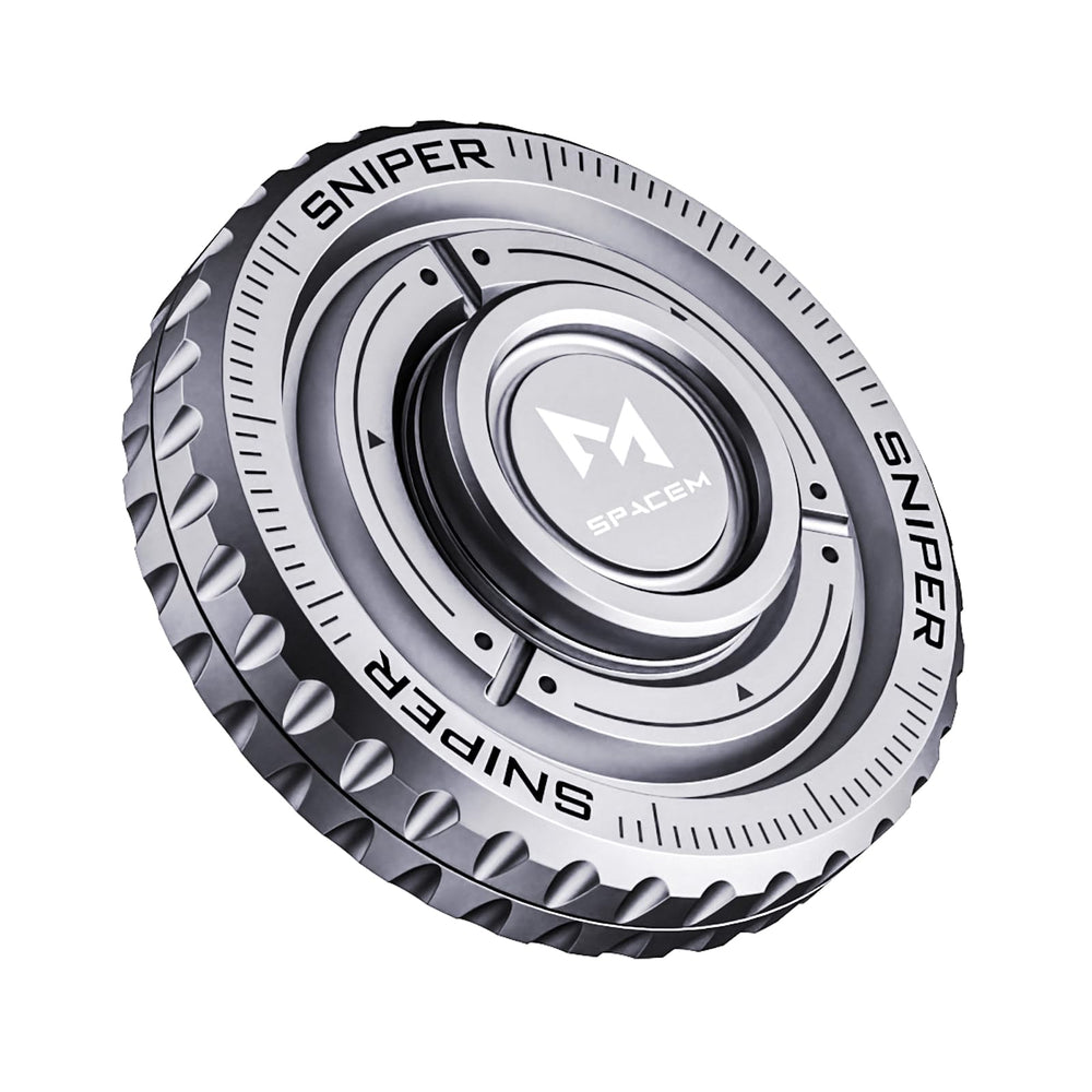berotok 2-in-1 spinner top view enhances focus with tactile feedback