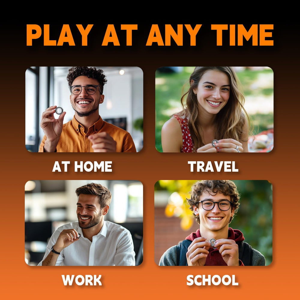 Desk-ready Berotok setup enables quick focus during study or professional tasks.