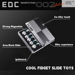 Berotok Fidget Slider demonstrates 360-degree play for varied tactile feedback.