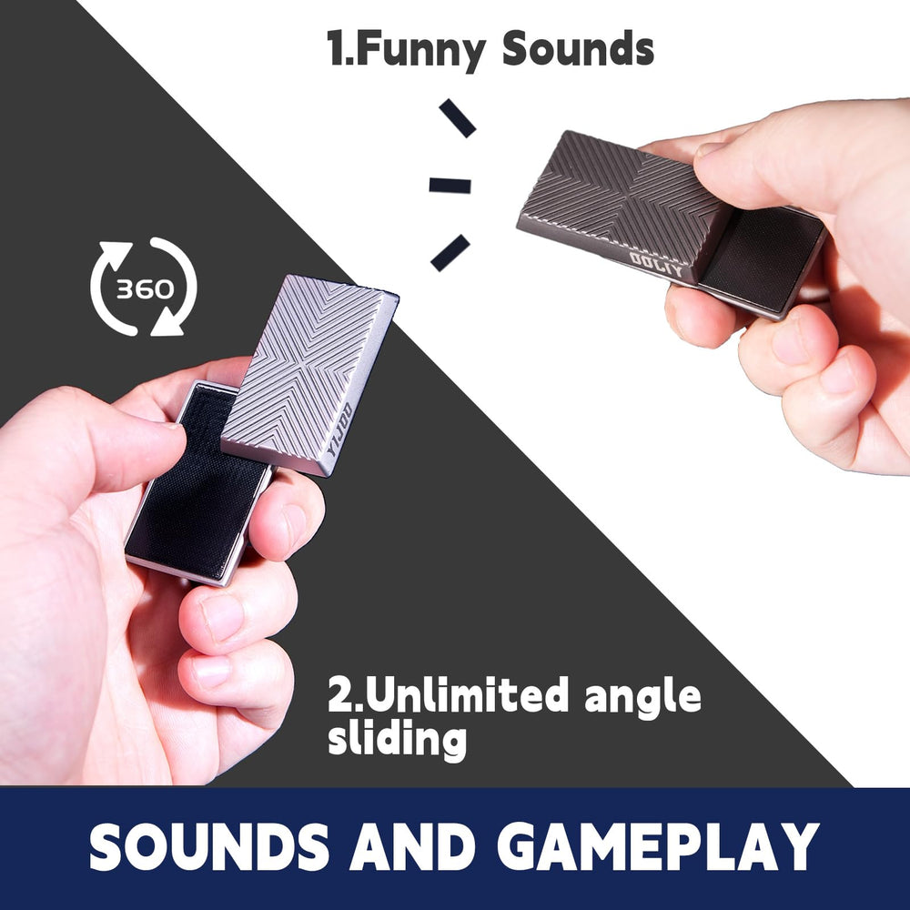 Berotok Fidget Slider compact design fits pockets for quick stress relief.
