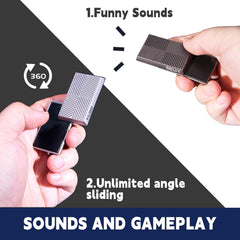 Berotok Fidget Slider compact design fits pockets for quick stress relief.
