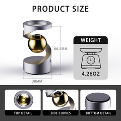 Berotok premium aluminum alloy construction emphasizes durability and smooth operation.