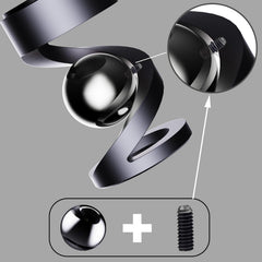 Berotok sensory desk toy enhances office decor with modern styling.