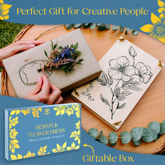 Berstuk community inspiration image inviting sharing of botanical projects.