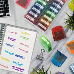 Bertiveny parent-signature-ready stamps support home school communication