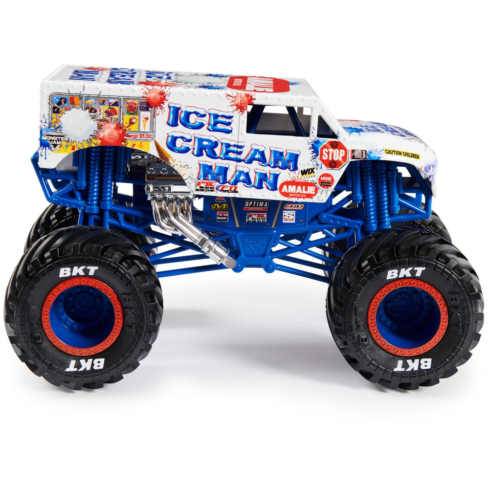 Beseloa BKT tires provide traction for climbs and stunts.