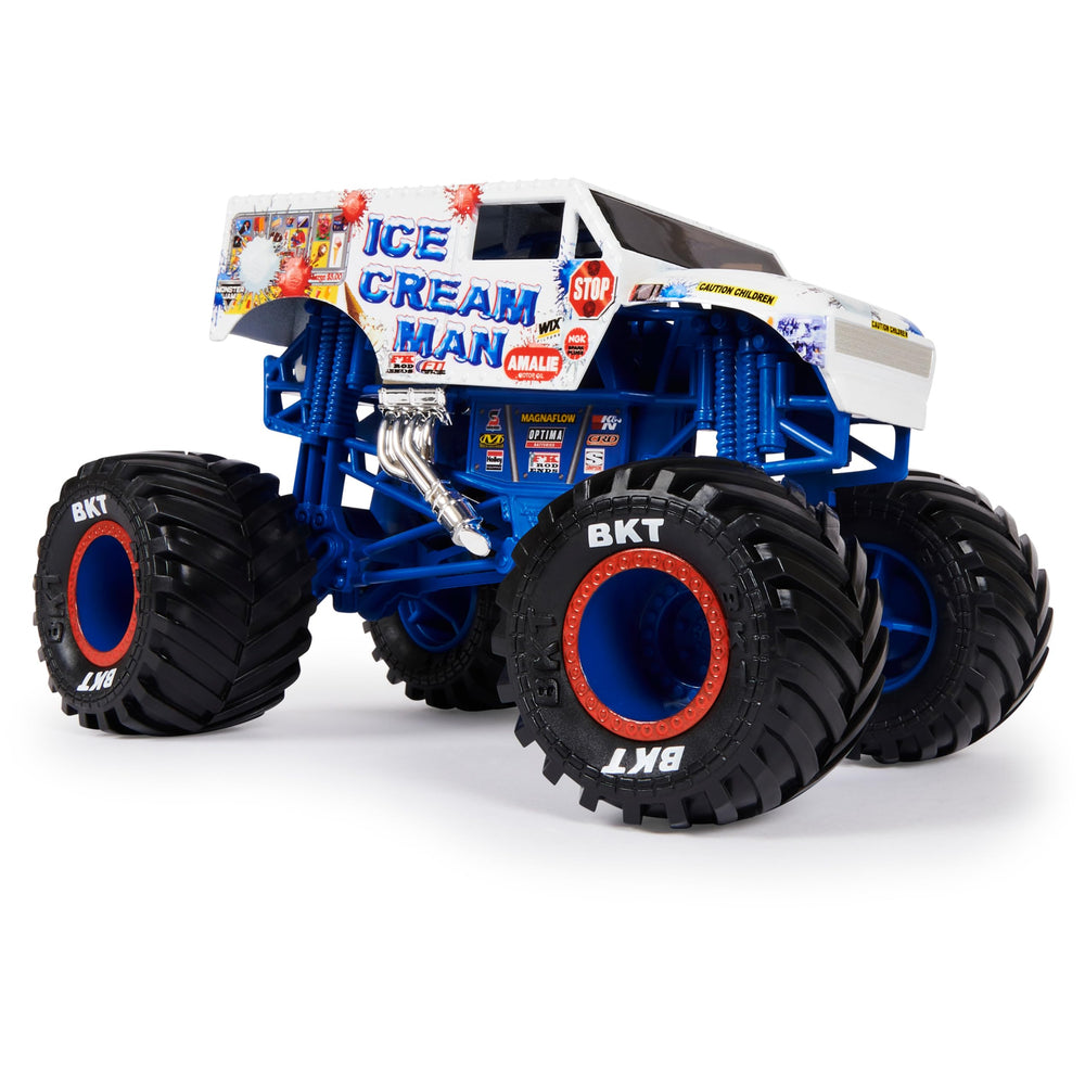 Beseloa Monster Jam front view, bold graphics for collectors.