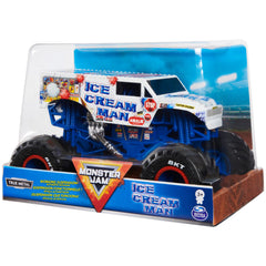Beseloa Monster Jam packaging box ready for gift-giving.