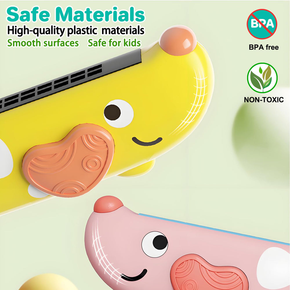 Besiciwiin harmonica easy clean design for kids.
