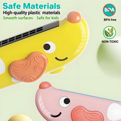 Besiciwiin harmonica easy clean design for kids.