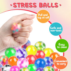 BESNEL non-toxic TPR stress balls offer durable, safe fidgeting for adults
