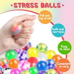 Besnel anxiety-relief fidget ball for focus and calm during tasks.