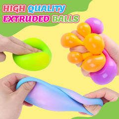 BESNEL Color-changing squeeze toy provides portable fidget learning.