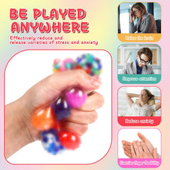 Besnel gift-boxed stress balls ideal as party favors.