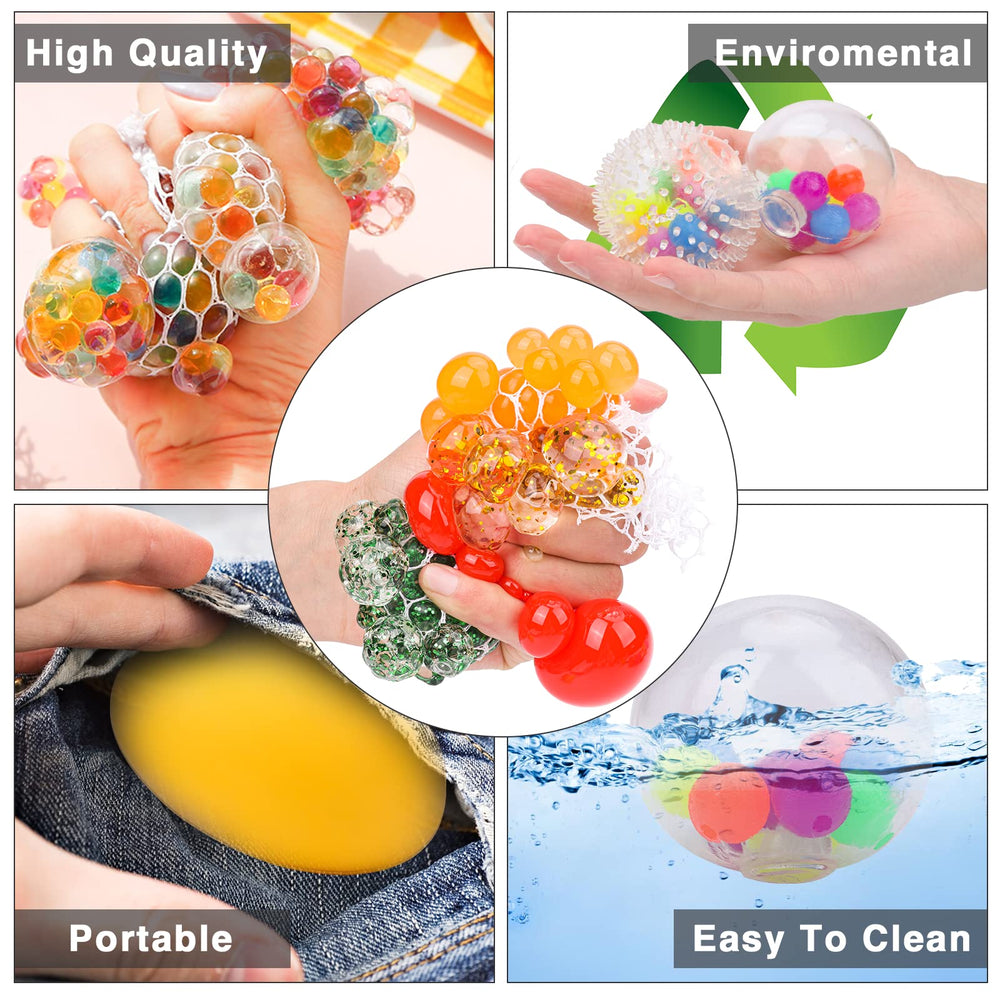 Besnel gift-box stress balls perfect as a thoughtful birthday or party gift.