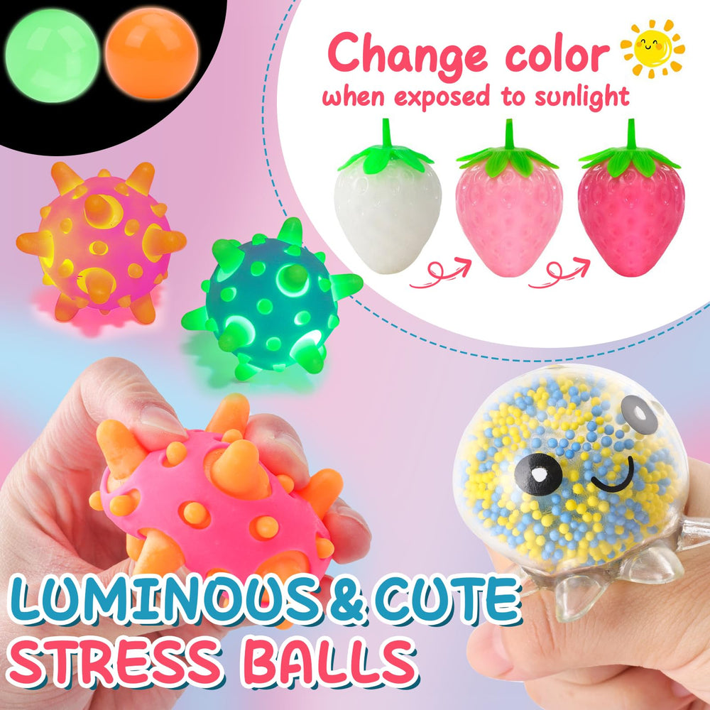 BESNEL stress balls with animal shapes for playful tactile focus