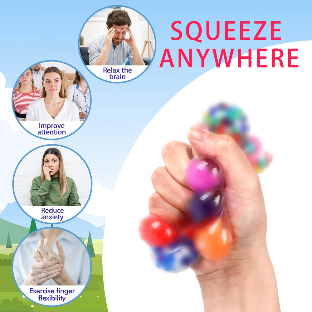 BESNEL stress balls are easy to clean with dish soap and warm water