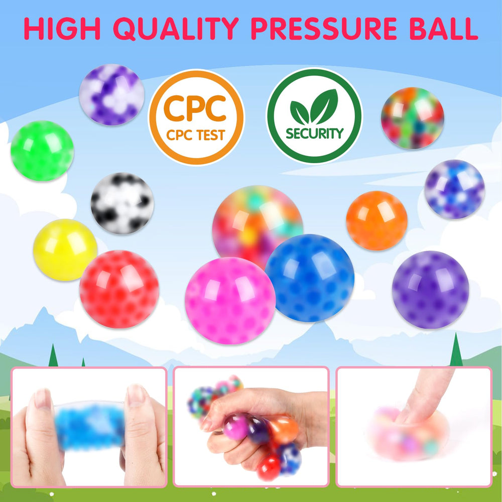 BESNEL durable, non-toxic stress balls for long-lasting use