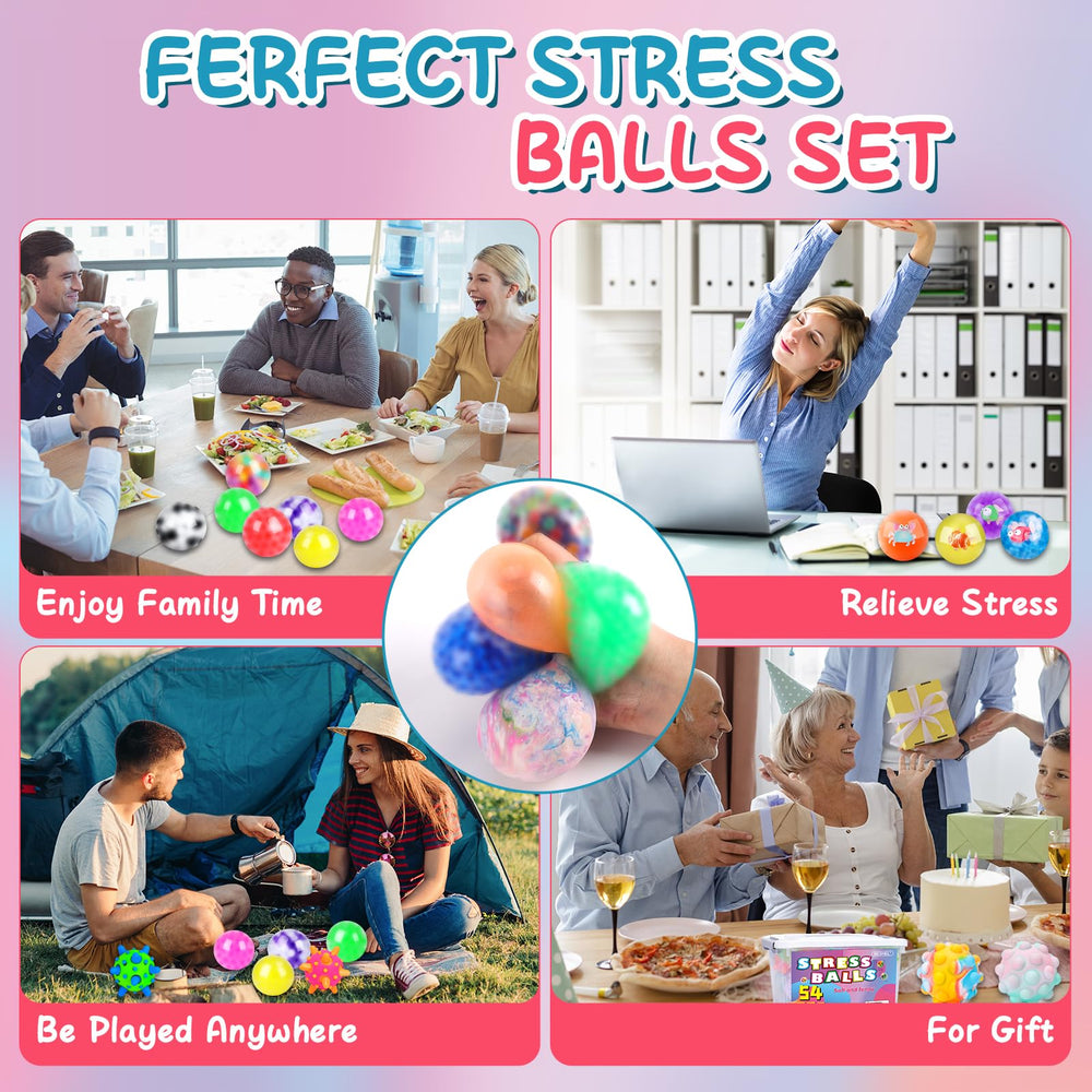 BESNEL stress balls ideal for party favors and gift boxes