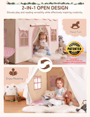 Besrey Kids Tent 51-inch dimensions provide a roomy play space.